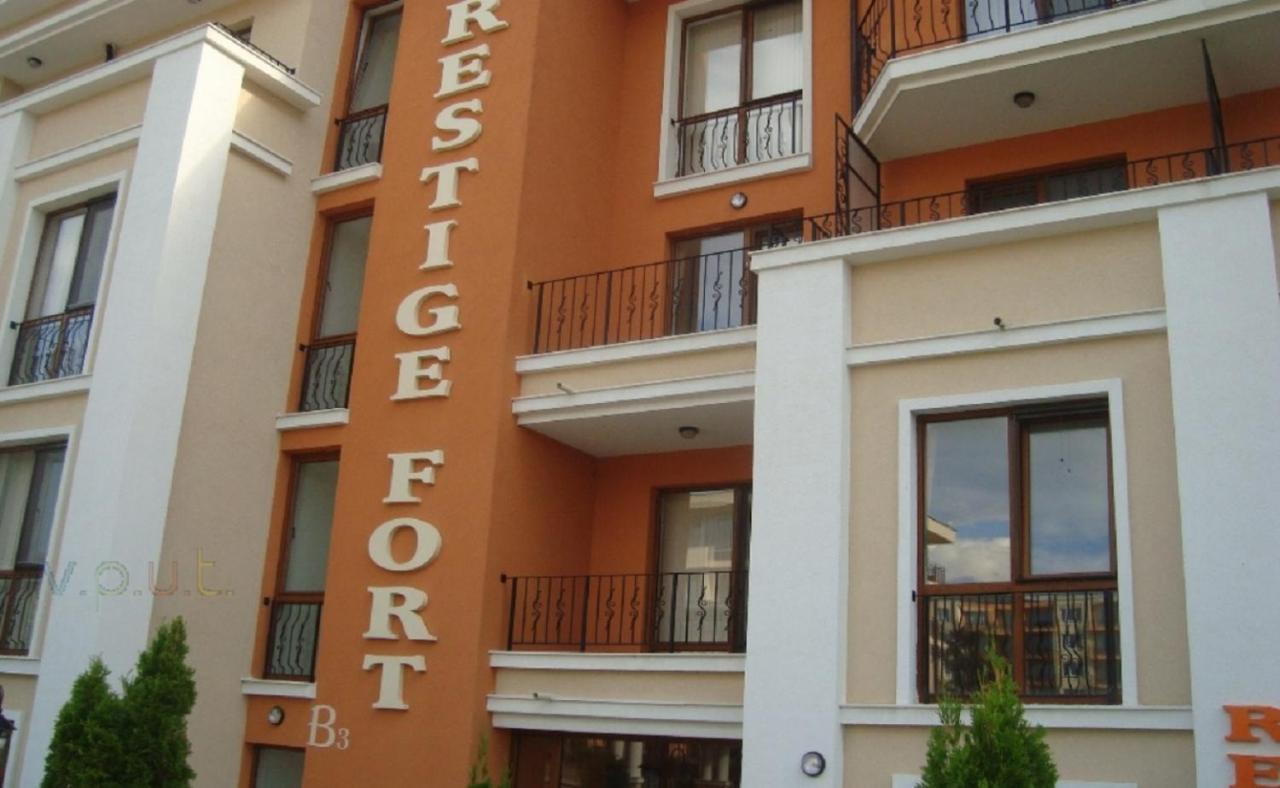 Sea View Apartment Prestige Fort Beach , Premier Fort Beach Свети Влас Екстериор снимка